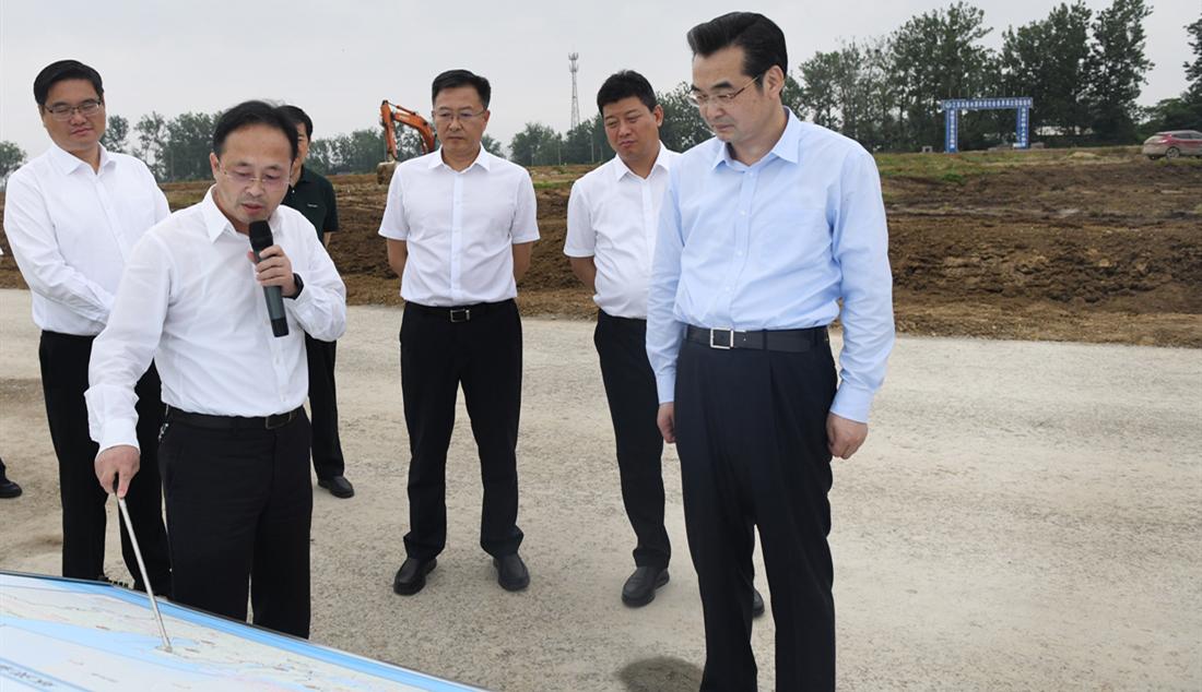 市領導調研推進環(huán)洪澤湖公路建設工作 抓進度 保質量 全力...