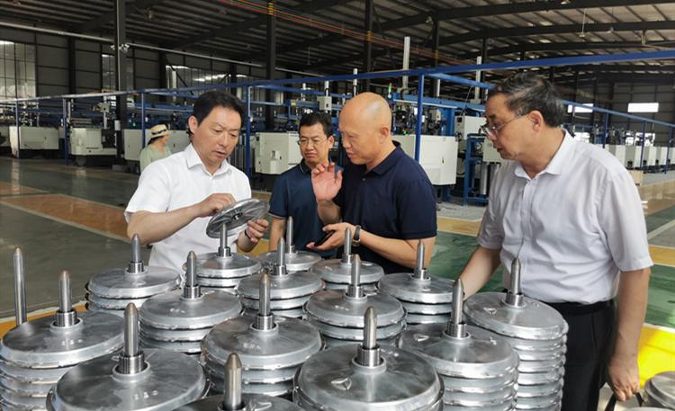 市工信局組織開展中小企業和專精特新企業發展情況調研